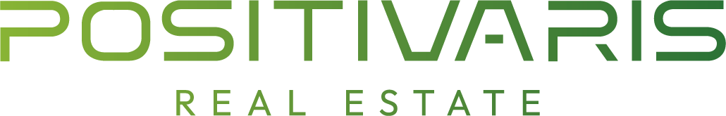 Logo Positivaris blanc